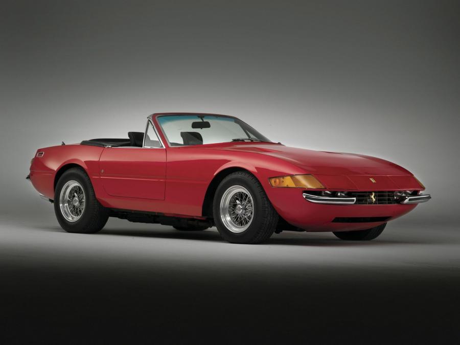  Ferrari 365 GTS/4 Daytona Spyder 1970 года  (фото 1 из 18)